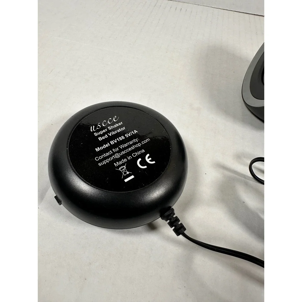 USCCE Super Shaker Bed Vibrator Alarm Clock With Bed‎ Shaker Model BV188